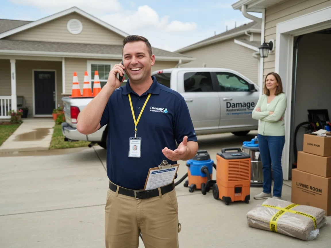 Water Damage Restoration Mcewen, TN FAQs